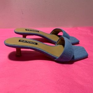 Senso Denim Kitten Heel
